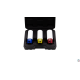 VASOS QUITAR TORNILLOS DE RUEDA (LLANTAS DE ALUMINIO), 3 UNIDADES