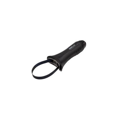 LLAVE FILTROS FLEJE 65-110MM. MANGO ERGONOMICO