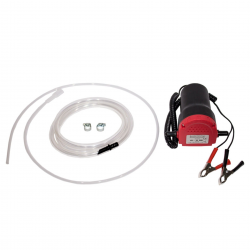 BOMBA TRANSVASE ACEITE MOTOR 12V. 0.2L/MIN FLUJO ACEITE 40º-60º