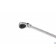 CARRACA EXTRA LARGA CONEXION 1/4" CABEZA ARTICULADA LARGO 304MM.