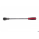 CARRACA EXTRA LARGA CONEXION 1/4" CABEZA ARTICULADA LARGO 304MM.