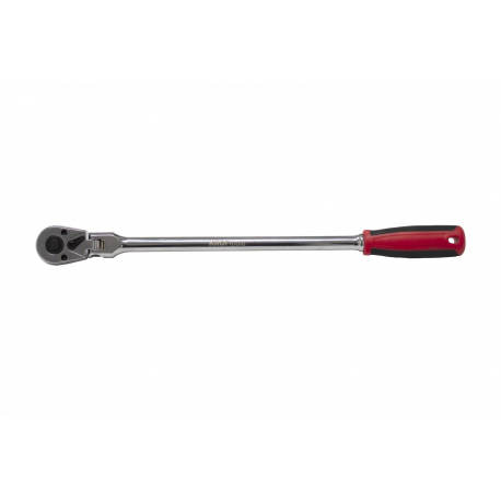 CARRACA EXTRA LARGA CONEXION 1/4" CABEZA ARTICULADA LARGO 304MM.
