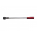 CARRACA EXTRA LARGA CONEXION 1/4" CABEZA ARTICULADA LARGO 304MM.