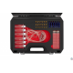 KIT COMPROBADOR RETORNO INYECTORES CON 24 ADAPTADORES