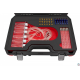KIT COMPROBADOR RETORNO INYECTORES CON 24 ADAPTADORES