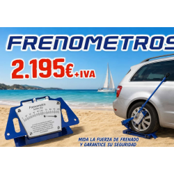 FRENOMETRO AUTOMOVIL TRABAZOLA
