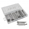 ESTUCHE PASADORES ALETAS INOX. 144 PIEZAS