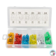 SURTIDO FUSIBLES AUTOMOCION, 120 PIEZAS