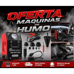 MAQUINA DE HUMO CON ACCESORIOS+LIQUIDO PRODUCIR HUMO DE REGALO