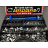 MALETIN ABRAZADERAS 110 PIEZAS