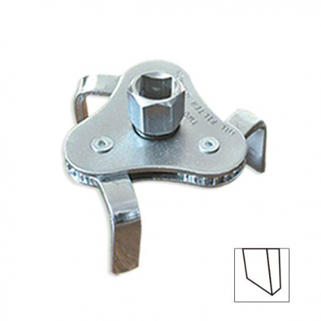 LLAVE FILTROS 3 PATAS PLANAS