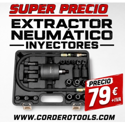 ESTUCHE NEUMATICO EXTRAER INYECTORES