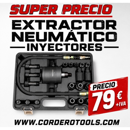 ESTUCHE NEUMATICO EXTRAER INYECTORES