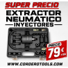 EXTRACTOR INYECTORES NEUMATICO