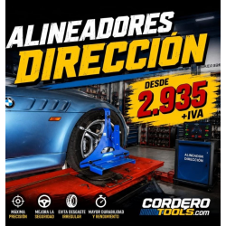 ALINEADOR DE DIRECCION AUTOMOVIL- NUEVO-