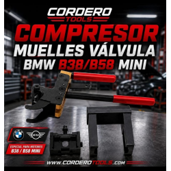 COMPRESOR MUELLES VALVULAS BMW Y MINI B38 B48 B58