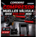 COMPRESOR MUELLES VALVULAS BMW Y MINI B38 B48 B58