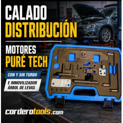 CALADO DISTRIBUCION MOTORES PURETECH COMPLETO