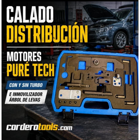 CALADO DISTRIBUCION MOTORES PURETECH COMPLETO