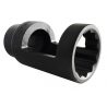 LLAVE INYECTORES ESTRELLA ABIERTA 28MM. CONEXION 1/2"