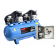 COMPRESOR AIRE 270L. 4+4HP 10 BAR TRIFASICO