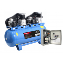 COMPRESOR AIRE 270L. 4+4HP 10 BAR TRIFASICO