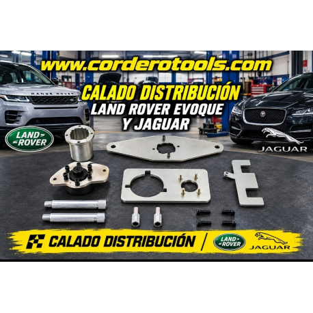 CALADO DISTRIBUCION LAND ROVER-JAGUAR