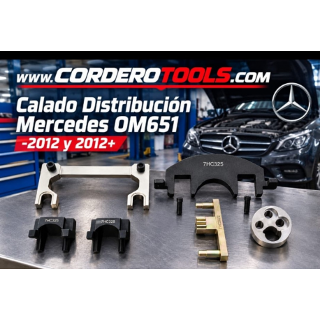 CALADO DISTRIBUCION MERCEDES OM651 -2012 Y 2012-