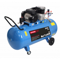 COMPRESOR AIRE CORREA 200L. 3HP 10 BAR