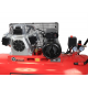 COMPRESOR 150L. 3.5HP 10 BAR CON DOS SALIDAS