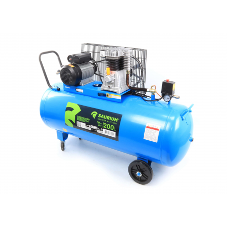 COMPRESOR 200L. 3 HP 10 BAR