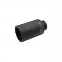 LLAVE DE VASO 34MM,12 CARAS, CONEXION 1/2" DE IMPACTO