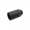 LLAVE DE VASO 34MM,12 CARAS, CONEXION 1/2" DE IMPACTO