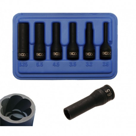 JUEGO VASOS EXTRAER ELECTRODOS DE CALENTADORES