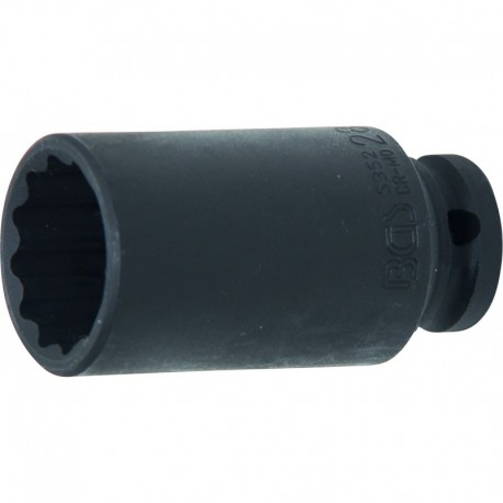 LLAVE DE VASO PARA BUJE, 28MM. 12 CARAS, CONEXION 1/2"