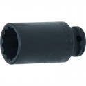 LLAVE DE VASO 28MM. PARA BUJE, 12 CARAS, CONEXION 1/2"