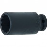 LLAVE DE VASO 28MM. PARA BUJE, 12 CARAS, CONEXION 1/2"
