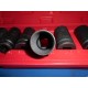 JUEGO VASOS EXTRACTORES TORNILLOOS ANTIRROBO, 8 PIEZAS