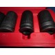 JUEGO VASOS EXTRACTORES TORNILLOOS ANTIRROBO, 8 PIEZAS