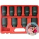 JUEGO DE VASOS PARA TUERCAS DE TRANSMISIONES, 9 PIEZAS