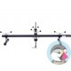 SOPORTE DE MOTOR TRANSVERSAL, CAPACIDAD 500KG