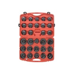 LLAVES VASO DE FILTROS DE ACEITE, 30 PÌEZAS