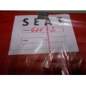 JUEGO TAPIZADOS DE PUERTA SEAT 600D
