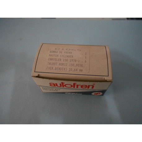JUEGO NECESER BOMBA FRENO TALBOT HORIZON, CHRYSLER 150