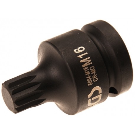 LLAVE DE IMPACTO XZN M16, CONEXION 3/4"