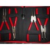 JUEGO ALICATES CIRCLIP, 4 PIEZAS