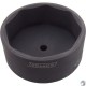 VASO DE BUJE, EJE TRASERO BPW, 109MM 8 CARAS