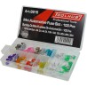 SURTIDO MINI FUSIBLES AUTOMOCION, 120 PIEZAS