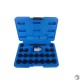 JUEGO DE VASOS PARA TORNILLOS ANTIRROBO VW, 22 PIEZAS