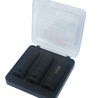 JUEGO DE VASOS PARA QUITAR TUERCAS DAÑADAS DE RUEDAS 17,19,21MM